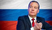 HLADAN TUŠ ZA EVROPU Medvedev: Nevoljno ćete prihvatiti ponižavajući ukor