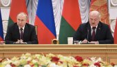 PUTIN I LUKAŠENKO PREPALI ZAPAD: U dvorcu nezavisnosti u Minsku predsednici Rusije i Belorusije razgovarali o saradnji