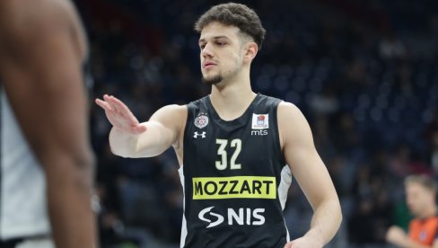 JOŠ JEDAN SRVIN U NBA LIGI: Uroš Trifunović igra za Hjuston u Letnjoj ligi