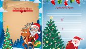 NAJBOLJE OČEKUJU POKLONI: U Kostolcu organizuju takmičenje za najlepše pismo Deda Mrazu