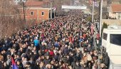 VIŠE OD 10.000 LJUDI NA SKUPU U RUDARU Petković: Srpski narod snagom zajedništva odgovorio na teror Kurtija (FOTO)