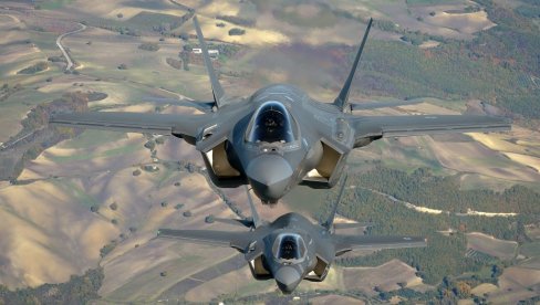 ДРАМА У КАЛИФОРНИЈИ: Срушио се ловац Ф-35, познато у каквом је стању пилот