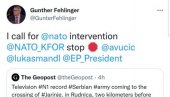 СРАМНА РЕАКЦИЈА: Познати србомрзац тражи од НАТО да заустави Вучића СРАМНА РЕАКЦИЈА: Познати србомрзац тражи од НАТО да заустави Вучића