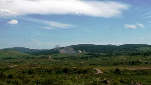 VOJSKA VEŽBA GAĐANJE: Od danas do 11. jula iz rejona Mozgovo u  zonu „Pasuljanske livade“