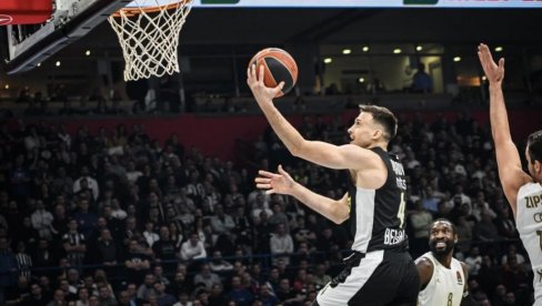 ZARAZNA ENERGIJA: Aleksa Avramović je skriveni heroj Partizanovog uzleta u aktuelnoj sezoni