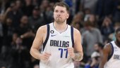 NBA IZABRAO SLOVENCA I LETONCA: Dončić i Porzingis igrači nedelje