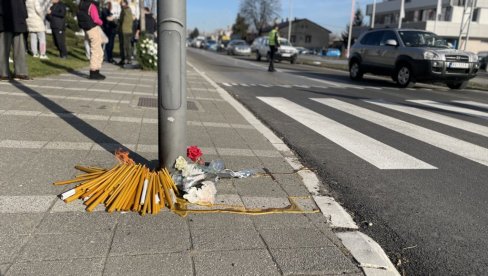 ПРЕСУДА ЗА СМРТ МАЛЕ НИКОЛИНЕ (12): У петак ће се у Крагујевцу суд изјаснити о кривици возача који је ударио дете на пешачком прелазу (ФОТО)