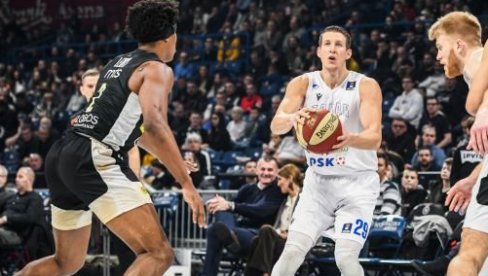 MVP ABA LIGE BIO NA KORAK OD PARTIZANA: Bog najbolje zna što se nije dogodilo