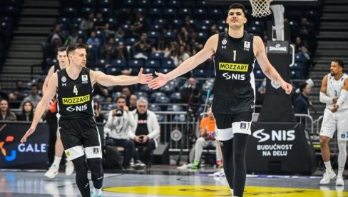 PARTIZAN JAČI ZA CEDEVITA OLIMPIJU: Tristan Vukčević ponovo u crno-belom