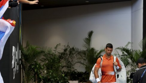 АУСТРАЛИЈА ЗАТЕЧЕНА: Новак Ђоковић одустао