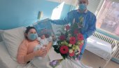 PRVA BEBA ROĐENA U SMEDEREVU U 2023. DEČAK: Gradonačelnik podelio paketiće prvoj ovogodišnjoj bebi i mališanima u bolnici