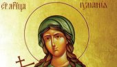 DANAS SLAVIMO SVETU MUČENICU JULIJANU: Žene joj se mole za snagu, pravdu i zažtitu - Ovi običaji se moraju ispoštovati