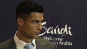 GORI INTERNET: Ronaldo napravio veliki gaf, obrukao se na promociji u Al Nasru (VIDEO)
