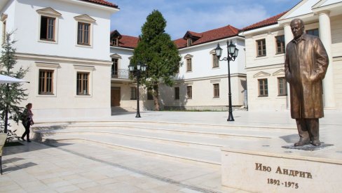 „VELIKA NAGRADA IVO ANDRIĆ“: Alesandro Bariko i Nebojša Jevrić dobitnici „VELIKA NAGRADA IVO ANDRIĆ“: Alesandro Bariko i Nebojša Jevrić dobitnici