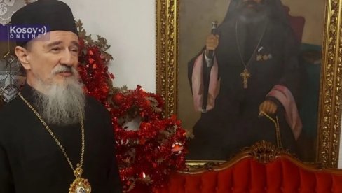 BOŽIĆNA PORUKA EPISKOPA ATANASIJA: Braća i sestre na Kosovu i Metohiji nisu sami, crkva Hristova je sa njima (VIDEO) BOŽIĆNA PORUKA EPISKOPA ATANASIJA: Braća i sestre na Kosovu i Metohiji nisu sami, crkva Hristova je sa njima (VIDEO)