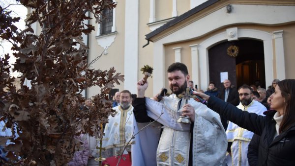 НЕ СЕЦИТЕ ЦЕЛО ДРВО ЗА БАДЊАК: Апел ловаца из Мокрина поводом Бадњег дана