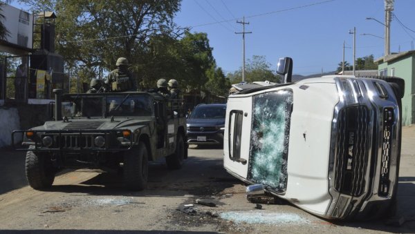 НАЈСМРТОНОСНИЈИ ИЗБОРИ У МЕКСИКУ: Убијено 37 кандидата, нападнуто више од 800
