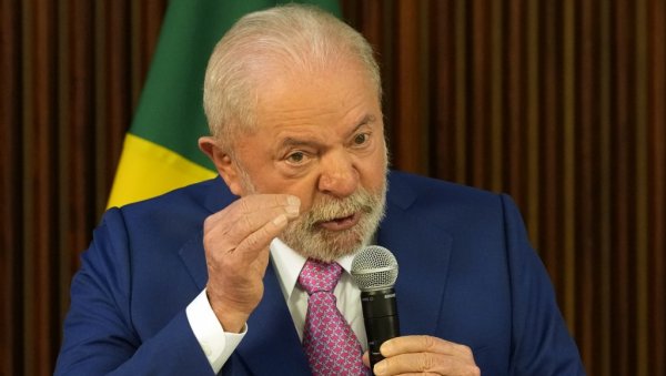 БРАЗИЛ СЕ ЗАЛАЖЕ ЗА ДЕДОЛАРИЗАЦИЈУ: Лула предлаже стварање заједничких валута БРИКС-а и Меркосура