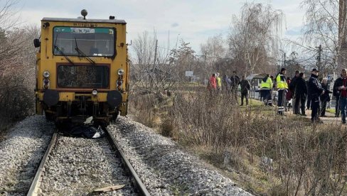 INFRASTRUKTURA ŽELEZNICE SRBIJE IZRAZILA SAUČEŠĆE PORODICI: U nesreći kod Valjeva poginula žena