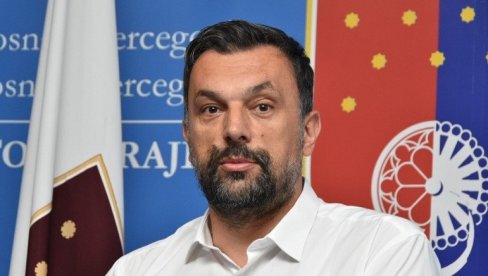 KONAKOVIĆ KAO BOSANSKI BEG: Ministar u BiH svojevoljno zabranio prelet Vulinu koji je krenuo na komemoraciju srpskim mučenicima u Prebilovicu