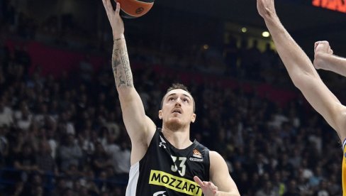 ANĐUŠIĆ O NAJNOVIJEM POJAČANJU KK PARTIZAN: Deluje mi kao...