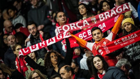 FK BRAGA JE PORTUGALSKI ENDI MARI: Nedodirljiva na četvrtom mestu, ali daleko od velike trojke