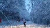 ZABELELO SE KOD POŽEGE: Sneg pada i kod Kosjerića