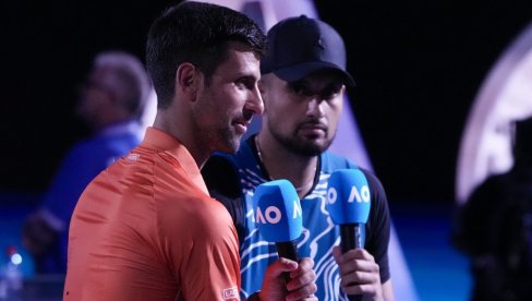 POVRATAK NAJVEĆEG ŠOUMENA: Najbolji teniski drug Novaka Đokovića ponovo uzima reket u ruke