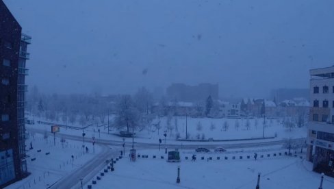 ДРВЕЋЕ ПАДАЛО ПО ПУТЕВИМА, САОБРАЋАЈ ОБУСТАВЉЕН: Снежно невреме у Словенији (ФОТО/ВИДЕО)