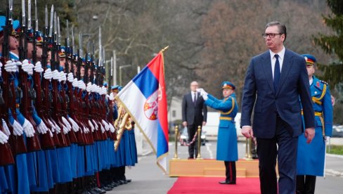 DANAS SRBIJU NIKO NA SVETU NE MOŽE DA PREGAZI: Moćna poruka Vučića pred veliku vojnu paradu (VIDEO)