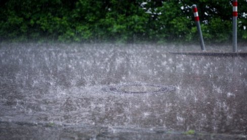 PONESITE KIŠOBRANE: Očekuje nas oblačan i kišan dan