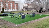RAJ ZA SKEJTERE, VOZAČE ROLERA, PLANINACA... : Novosađani dobili poligon za ekstremne sportove
