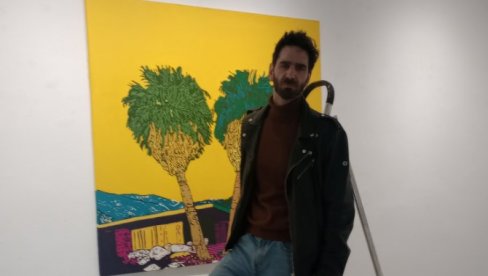 GDE SU NESTALI DIVNI SNOVI: Luka Tripković, slikar i pisac, o izložbi na Kolarcu GDE SU NESTALI DIVNI SNOVI: Luka Tripković, slikar i pisac, o izložbi na Kolarcu