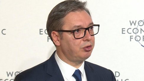 VUČIĆ I OVE GODINE U DAVOSU: Svetski ekonomski forum najavljuje predsednika Srbije (FOTO)