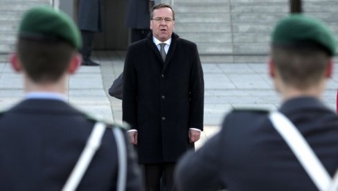 ZAPAD MORA DA POJAČA SANKCIJE RUSIJI Pistorijus: Potrebna dodatna podrška Ukrajini