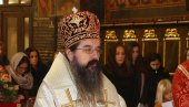 УЧЕ КАО СЛАВНИ ПРЕЦИ: Ученици богословије код шабачког владике Јеротеја УЧЕ КАО СЛАВНИ ПРЕЦИ: Ученици богословије код шабачког владике Јеротеја