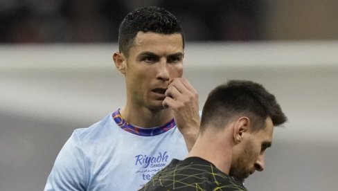 ФУДБАЛСКИ ЗЕМЉОТРЕС! Лионел Меси и Кристијано Роналндо поново заједно