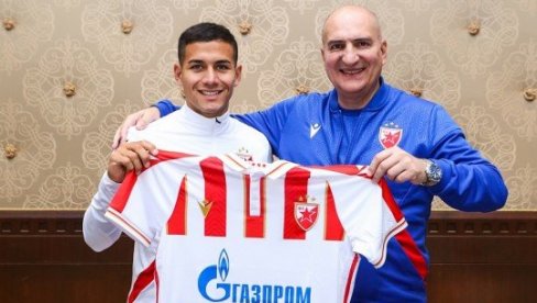 GAUČOS VIGO TRČI I POGAĐA: Crvena zvezda i u fudbalskom klubu ima zanimljivog Argentinca u izlogu