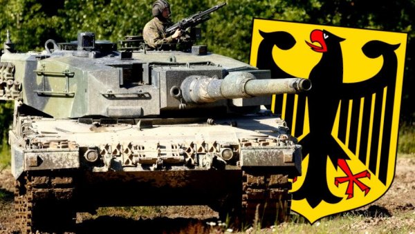 ПОНОВО ОСЕТИЛИ РУСКУ ЧВРСТИНУ: Немачки тенкови погодни за вежбе, не за праву борбу
