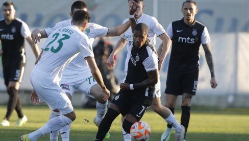 NA IZLAZNIM VRATIMA: Reprezentativac napušta Partizan?