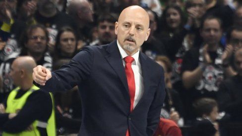FAVORITI SMO, ALI TREBA TO I OPRAVDATI... Saša Obradović o Srbiji na Evrobasketu