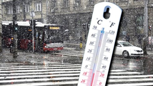 OVOG DATUMA STIŽE VELIKO ZAHLAĐENJE U SRBIJU: Arktički vazduh prodire kroz bečka vrata, pašće do 15 cm snega