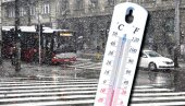 УПОЗОРЕЊЕ РХМЗ-а, НА СНАЗИ ЖУТИ МЕТЕОАЛАРМ: Временска прогноза за наредне дане, снег не престаје да пада