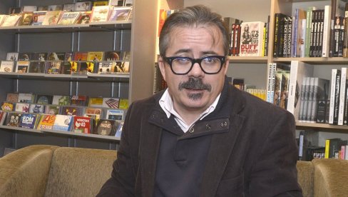 I BUHA NA VODI: Teatar u zgradi pošte na Savskom trgu I BUHA NA VODI: Teatar u zgradi pošte na Savskom trgu