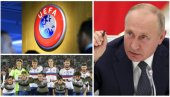 NEVIĐENA BRUKA: UEFA vratila Rusiju u takmičenja, ali...