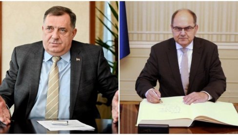 DVOSTRUKI ARŠINI ZAPADA: Brinu ih izjave Milorada Dodika, ali stranac Šmit ima potpunu podršku