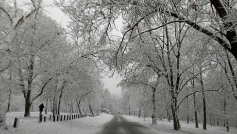 VREMENSKI PREOKRET: Meteorolog najavio dolazak hladnog fronta, opet nam stiže sneg