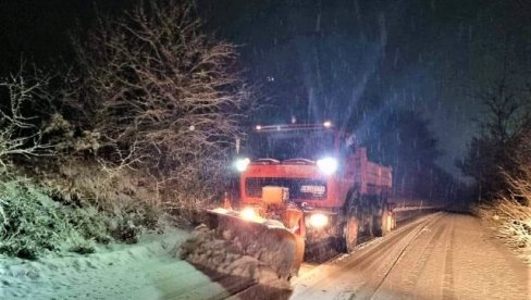 ПОСЛЕ СНЕГА СУНЦЕ: Проходни сви путни правци у Златиборском округу