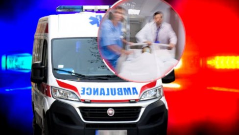 TEŠKA SAOBRAĆAJNA NESREĆA U BEOGRADU:  U sudaru poginuo motociklista, a policajac povređen