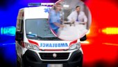 VIŠE OSOBA POVREĐENO U UDESU U DOBANOVCIMA: Automobil udario u autobus, jedna osoba u težem stanju